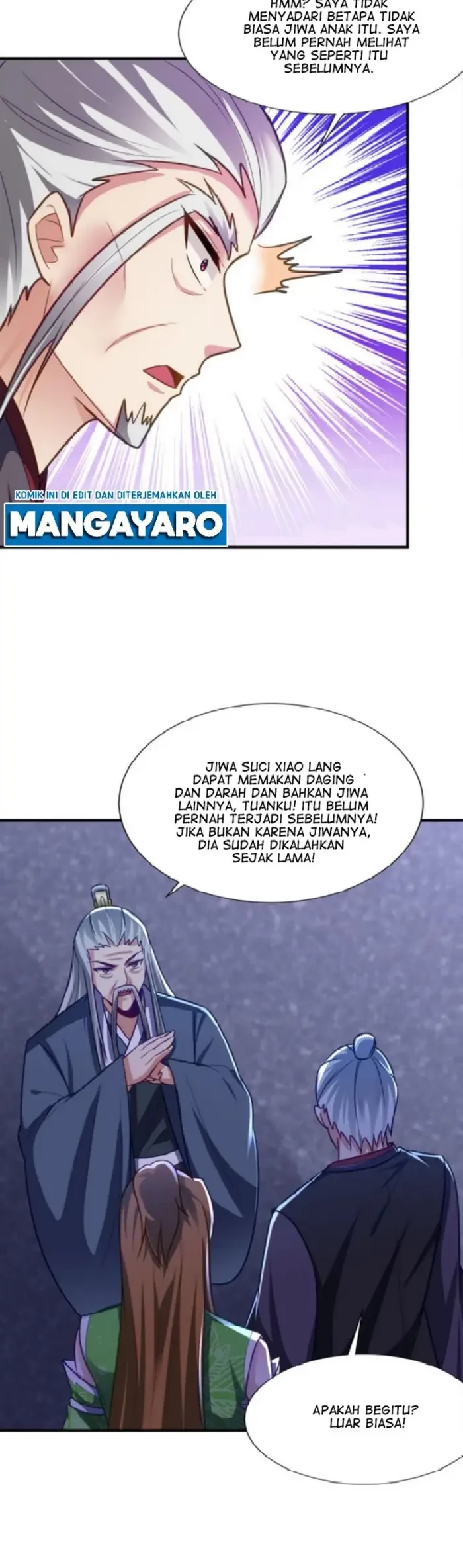 Silver Demon King Chapter 211 Gambar 14