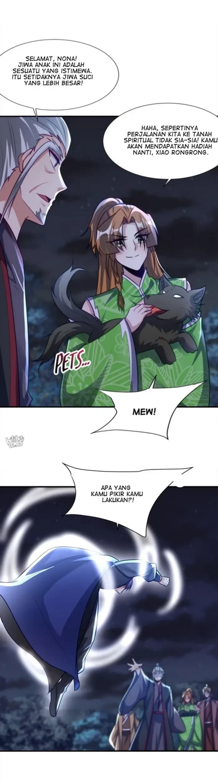 Silver Demon King Chapter 211 Gambar 15