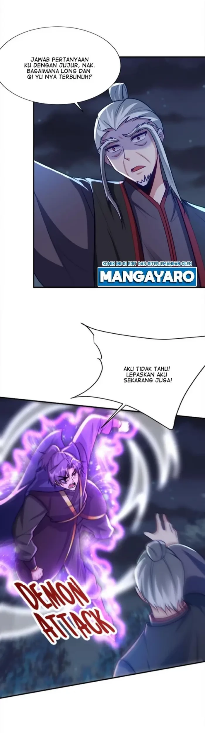 Silver Demon King Chapter 211 Gambar 16