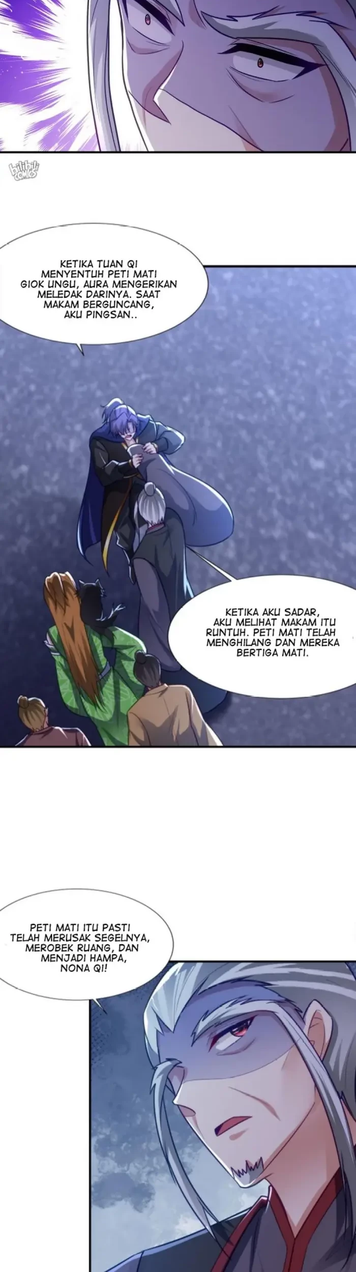 Silver Demon King Chapter 211 Gambar 19