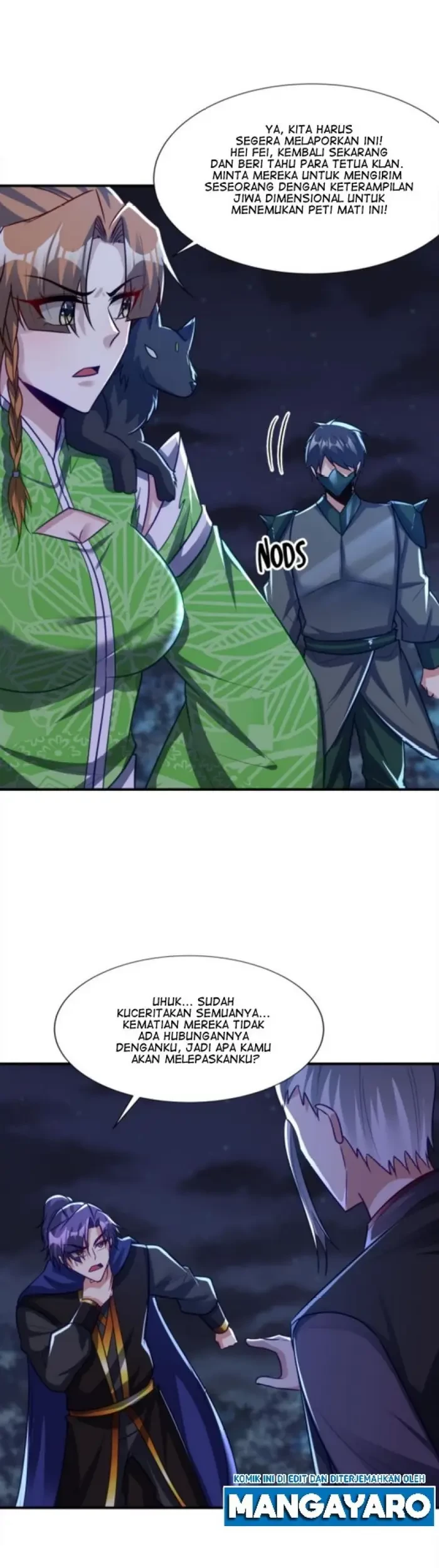 Silver Demon King Chapter 211 Gambar 21