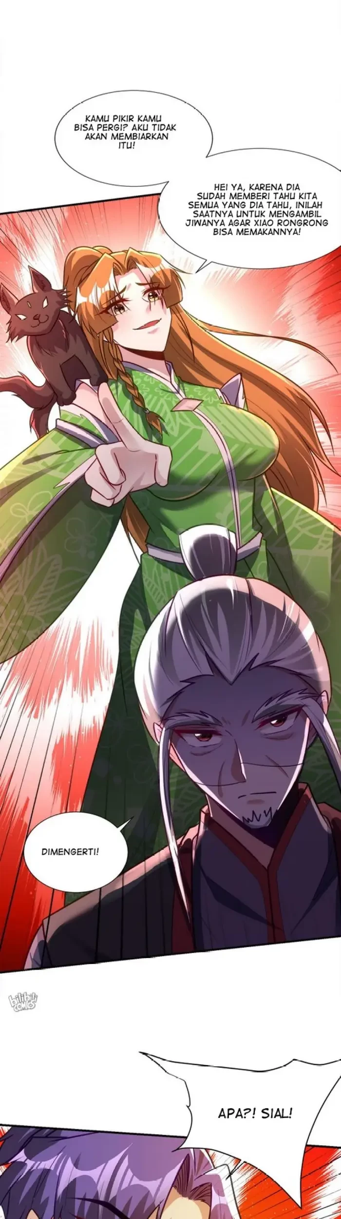 Silver Demon King Chapter 211 Gambar 22