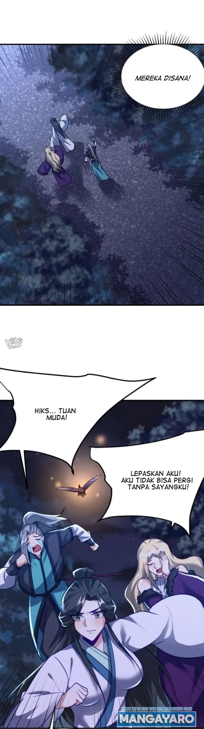 Silver Demon King Chapter 213 Gambar 22