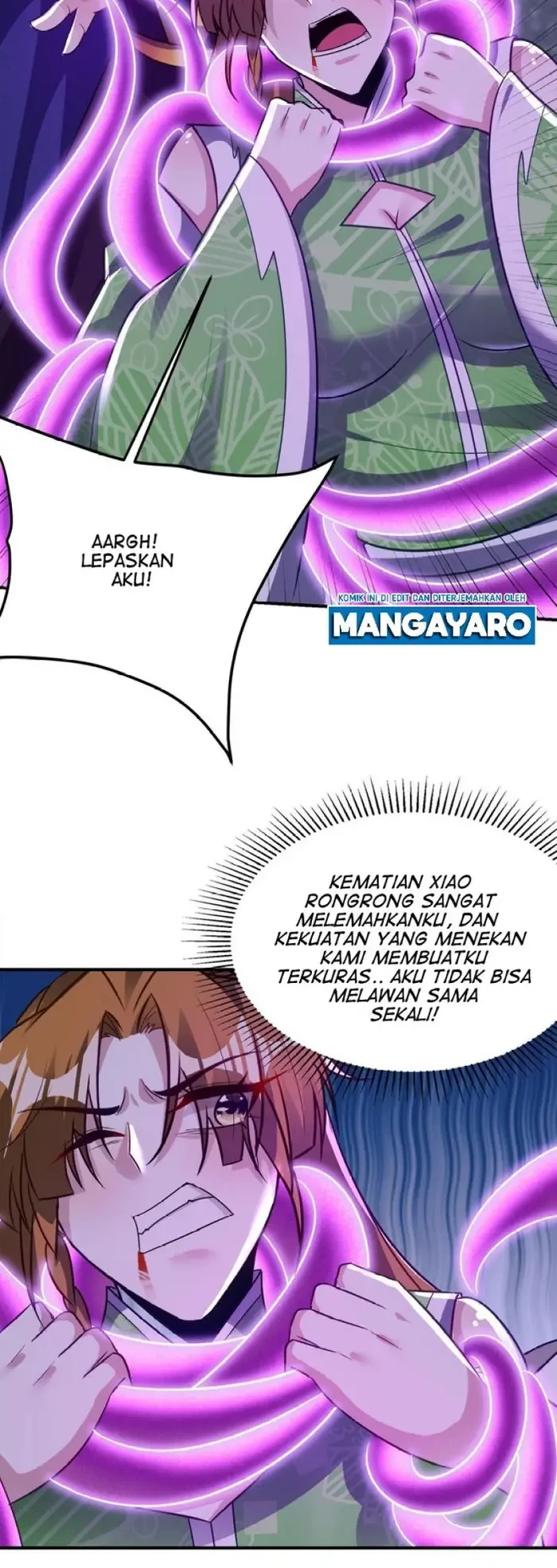 Silver Demon King Chapter 213 Gambar 13