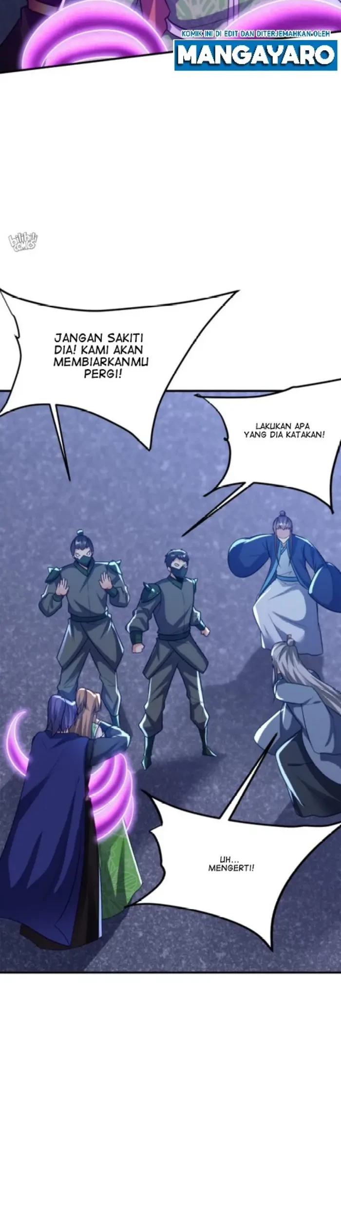 Silver Demon King Chapter 213 Gambar 15