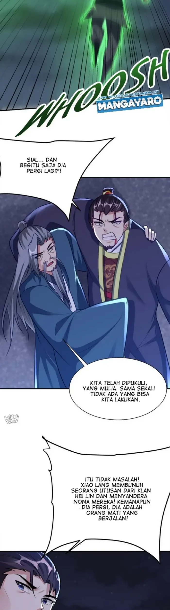 Silver Demon King Chapter 213 Gambar 18