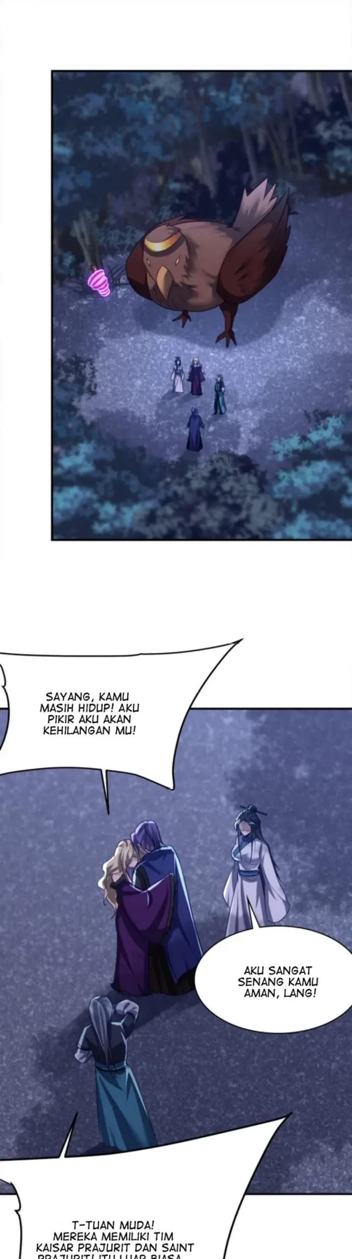 Baca Manhwa Silver Demon King Chapter 214 Gambar 2