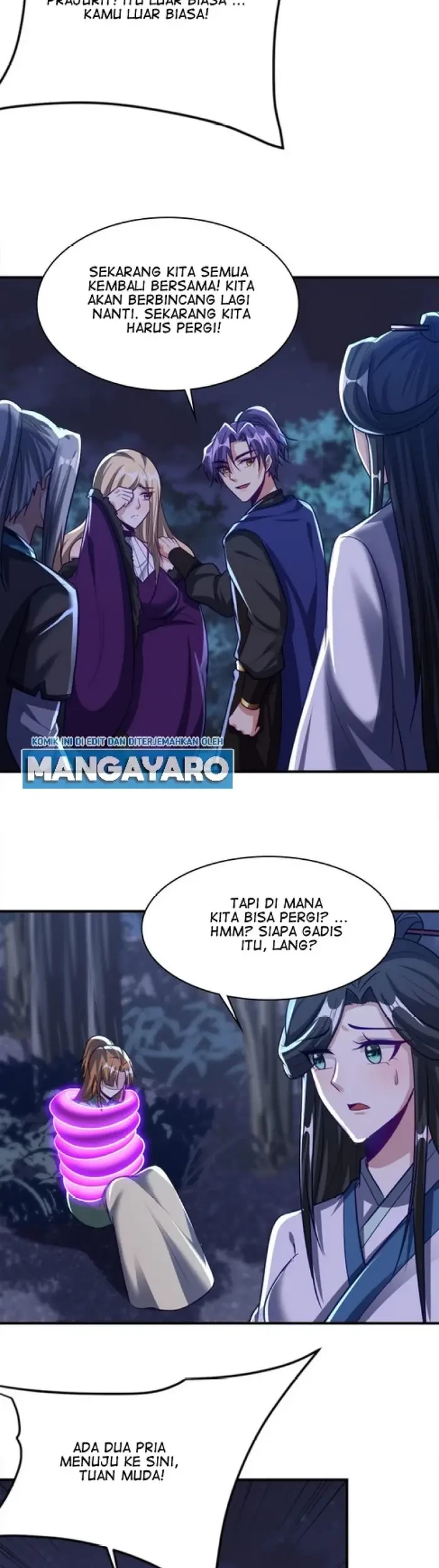 Silver Demon King Chapter 214 Gambar 3
