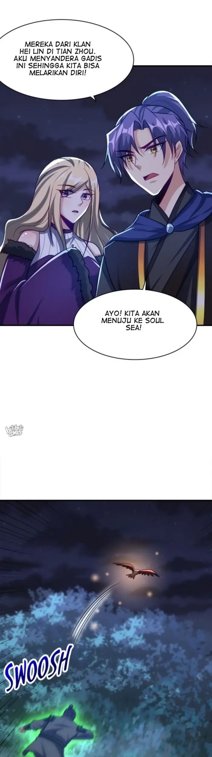 Silver Demon King Chapter 214 Gambar 5