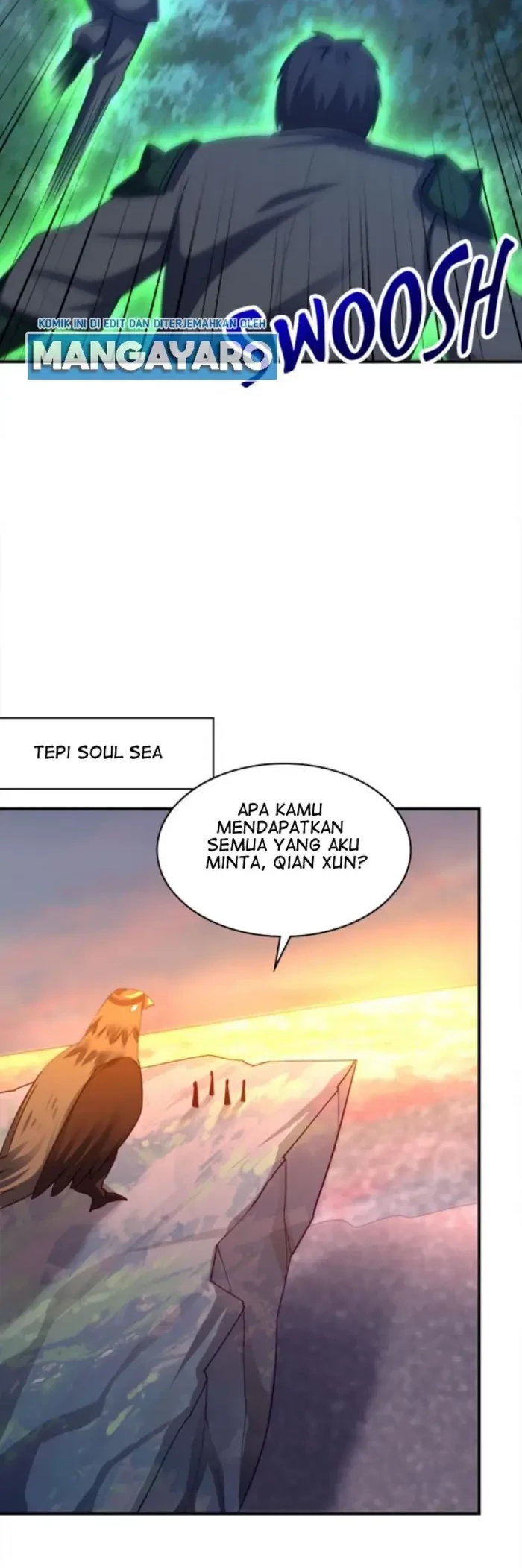 Silver Demon King Chapter 214 Gambar 6