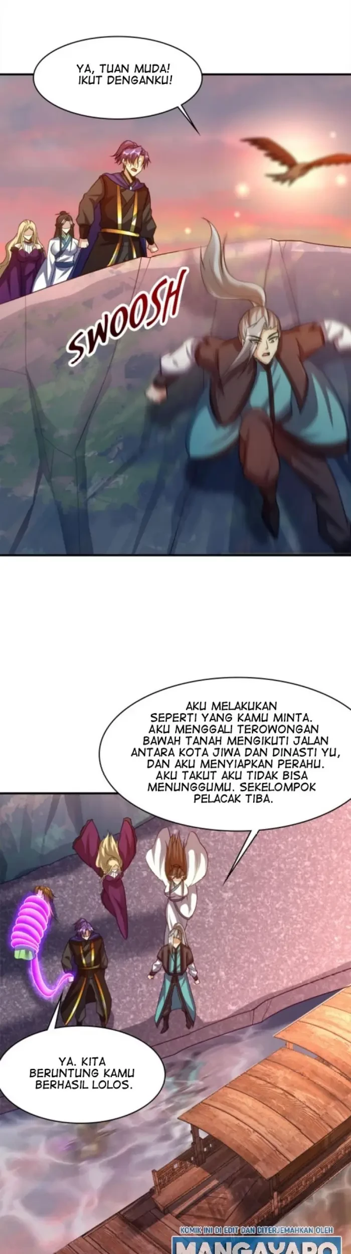 Silver Demon King Chapter 214 Gambar 7