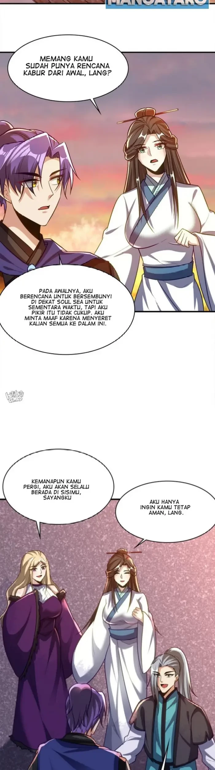 Silver Demon King Chapter 214 Gambar 8