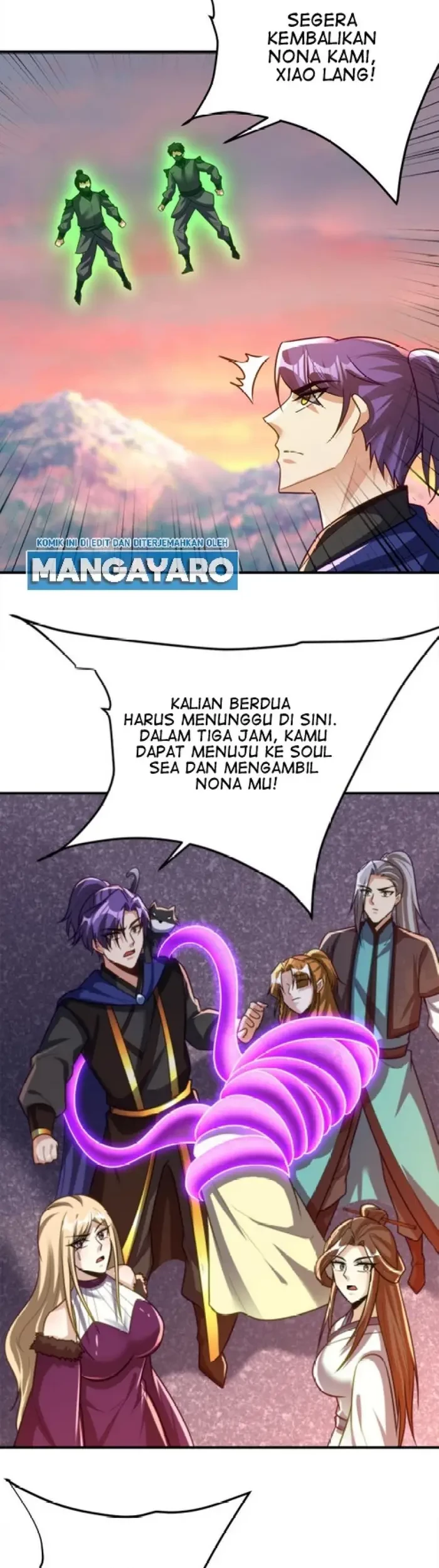 Silver Demon King Chapter 214 Gambar 11