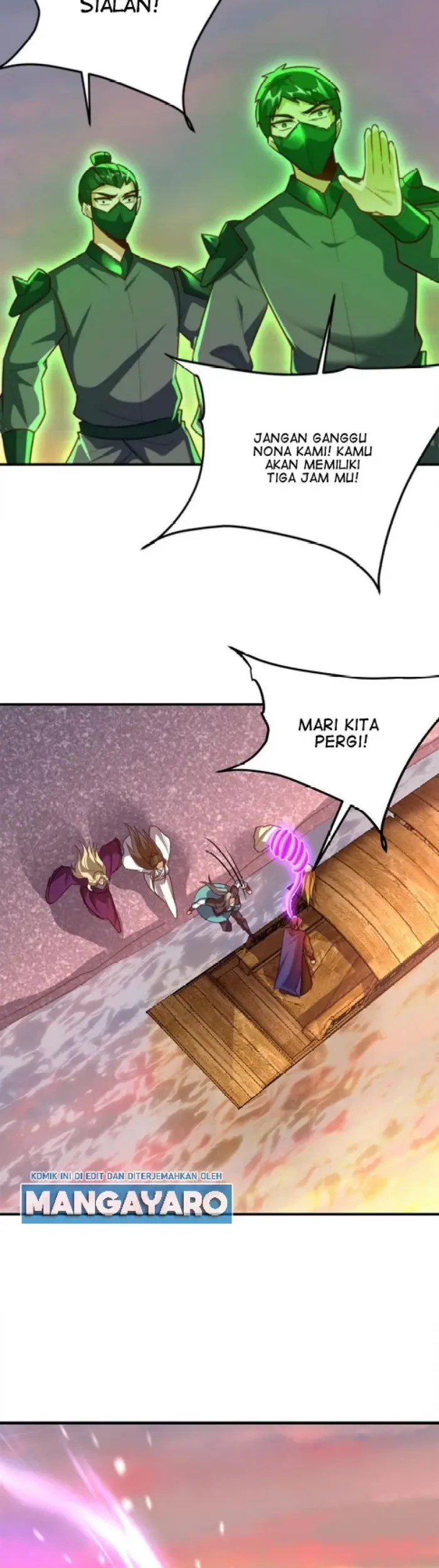 Silver Demon King Chapter 214 Gambar 14