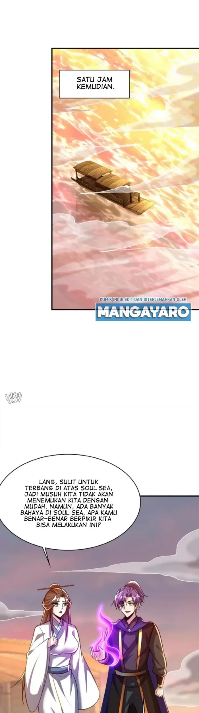 Silver Demon King Chapter 214 Gambar 16