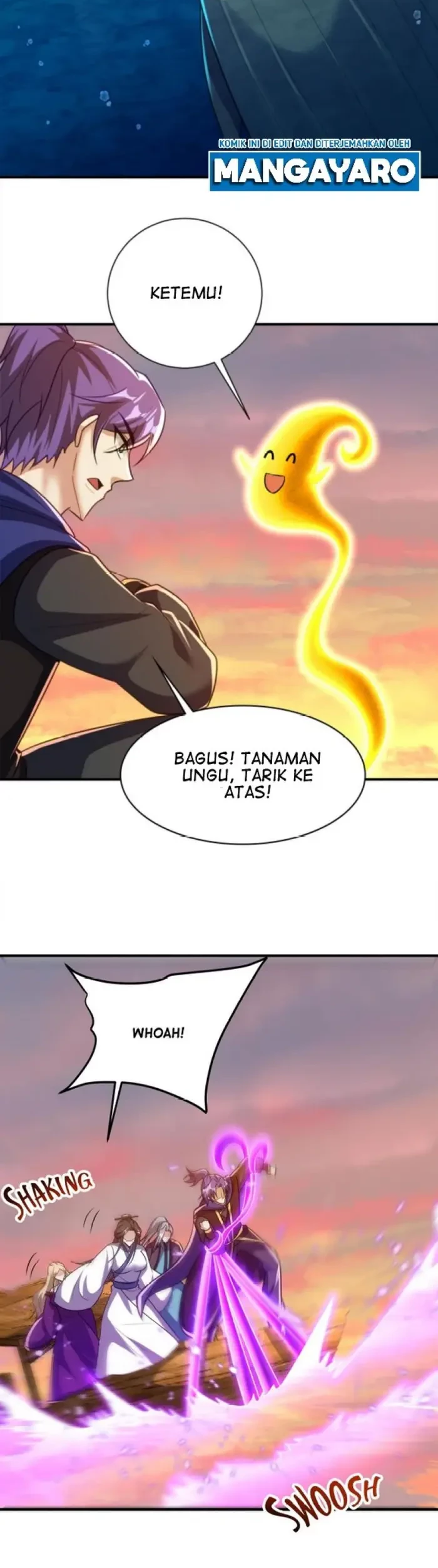 Silver Demon King Chapter 214 Gambar 19
