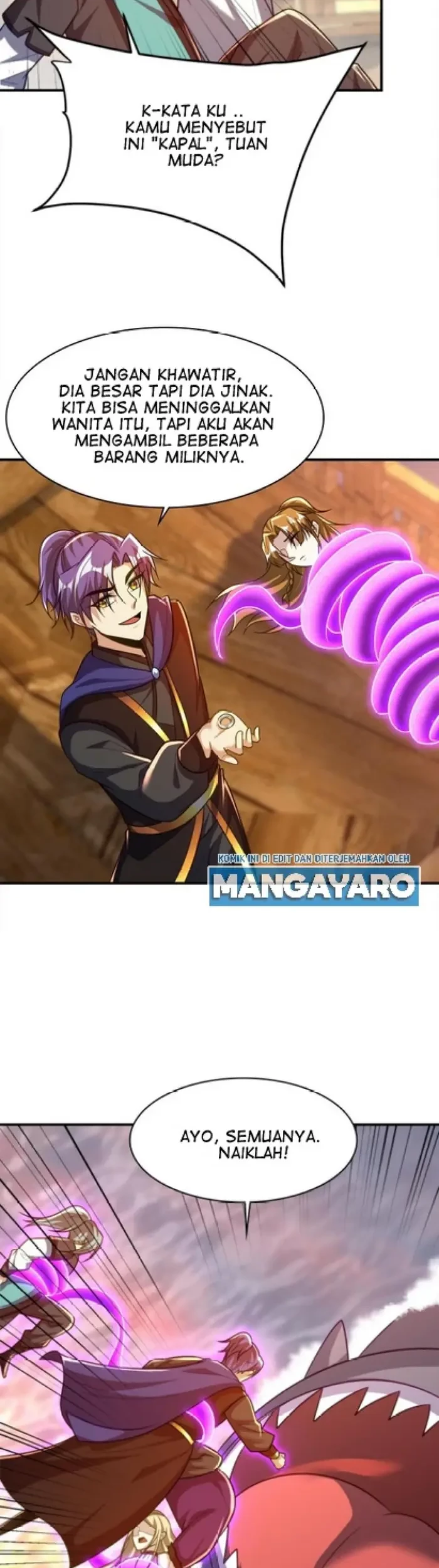 Silver Demon King Chapter 214 Gambar 22