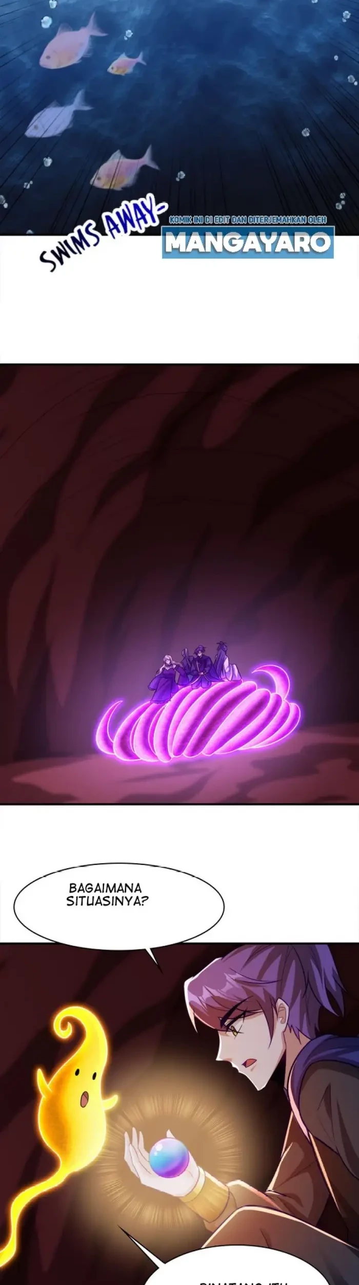 Silver Demon King Chapter 215 Gambar 22