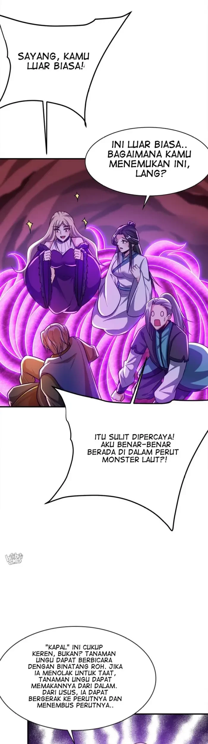 Silver Demon King Chapter 215 Gambar 24