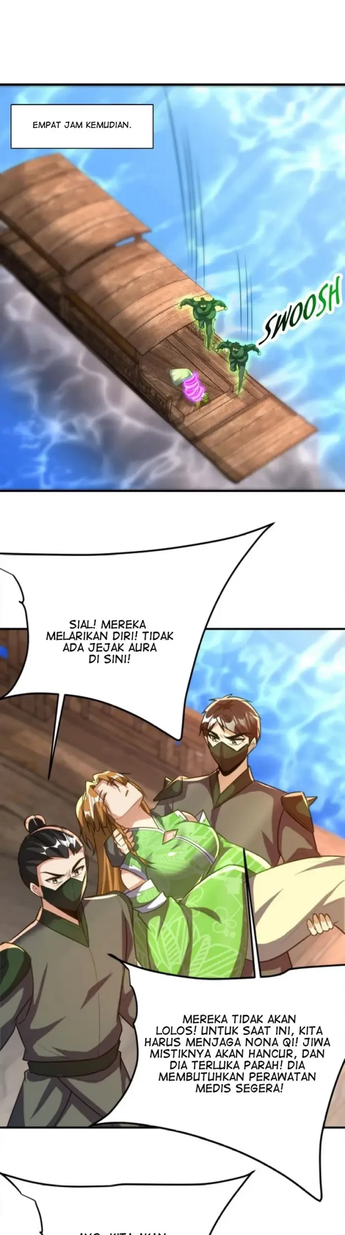 Baca Manhwa Silver Demon King Chapter 215 Gambar 2