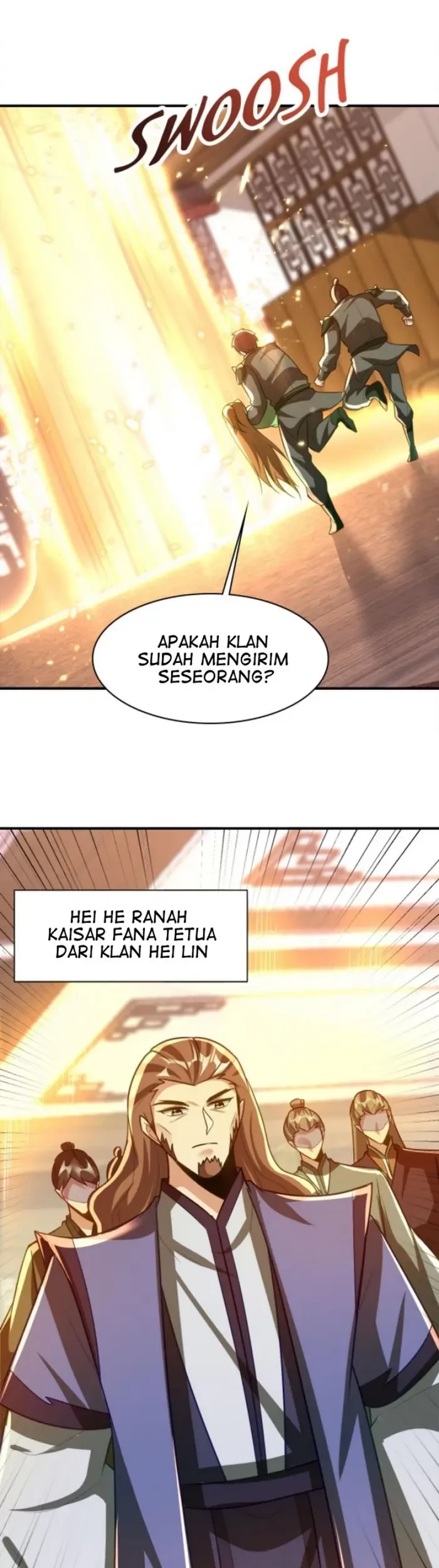Silver Demon King Chapter 215 Gambar 4