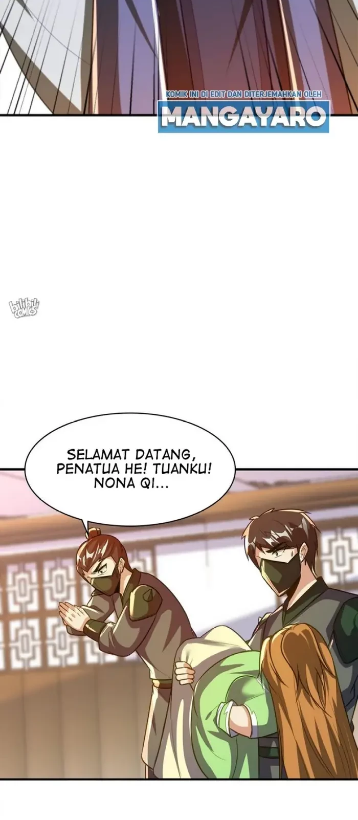 Silver Demon King Chapter 215 Gambar 5