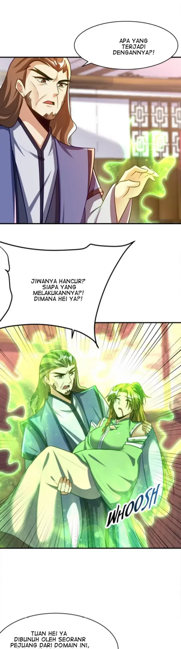 Silver Demon King Chapter 215 Gambar 6