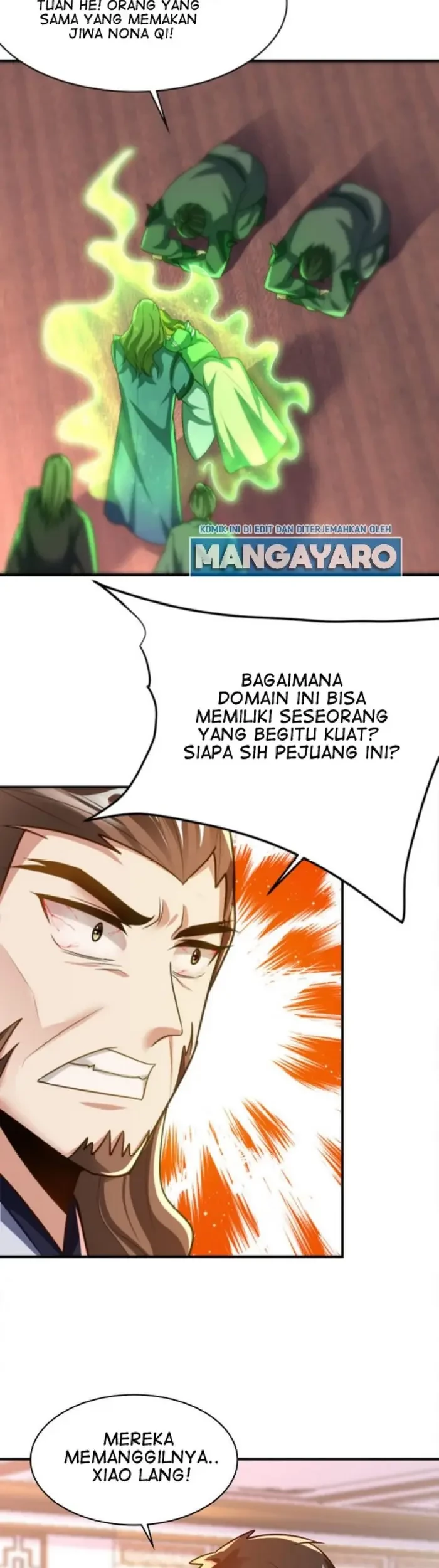 Silver Demon King Chapter 215 Gambar 7