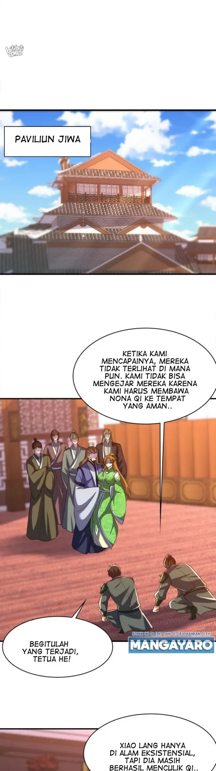 Silver Demon King Chapter 215 Gambar 9