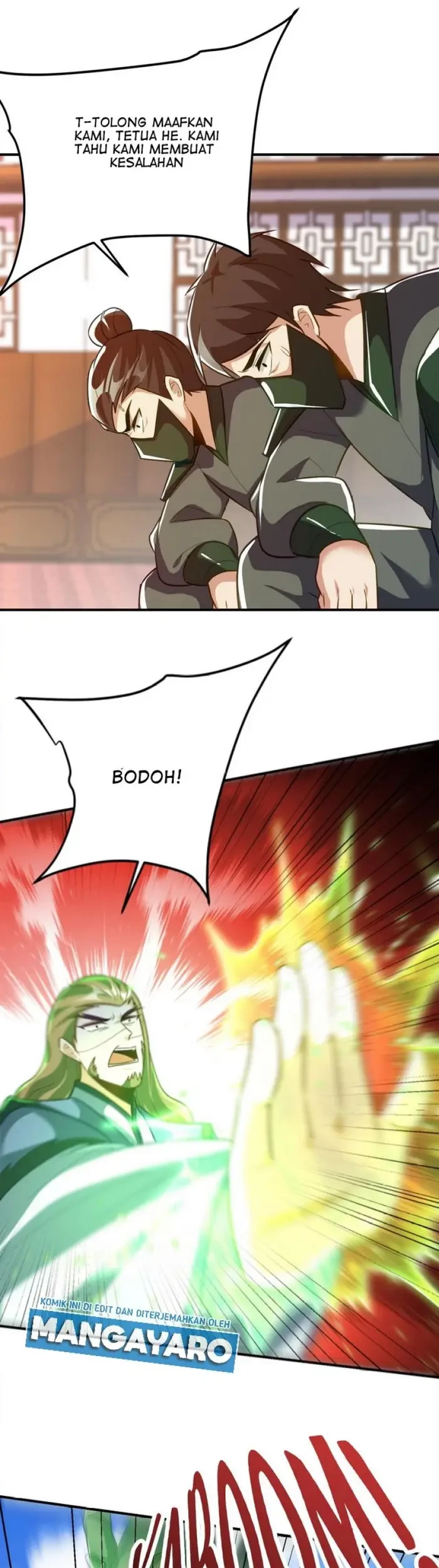 Silver Demon King Chapter 215 Gambar 11