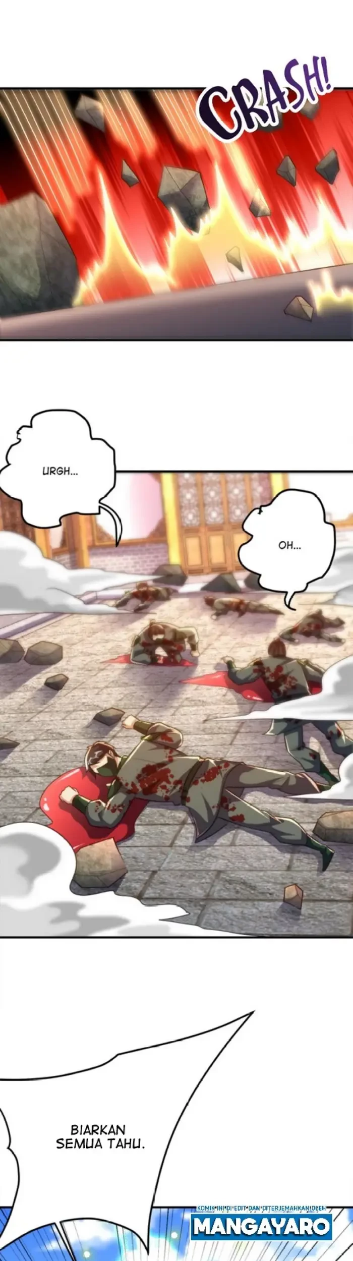 Silver Demon King Chapter 215 Gambar 13
