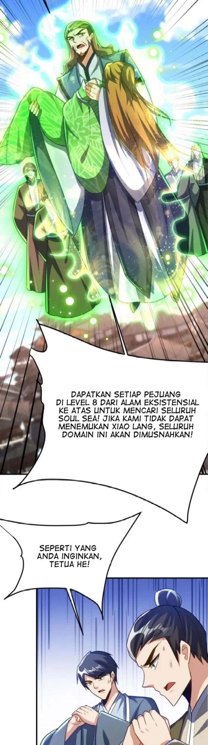 Silver Demon King Chapter 215 Gambar 14
