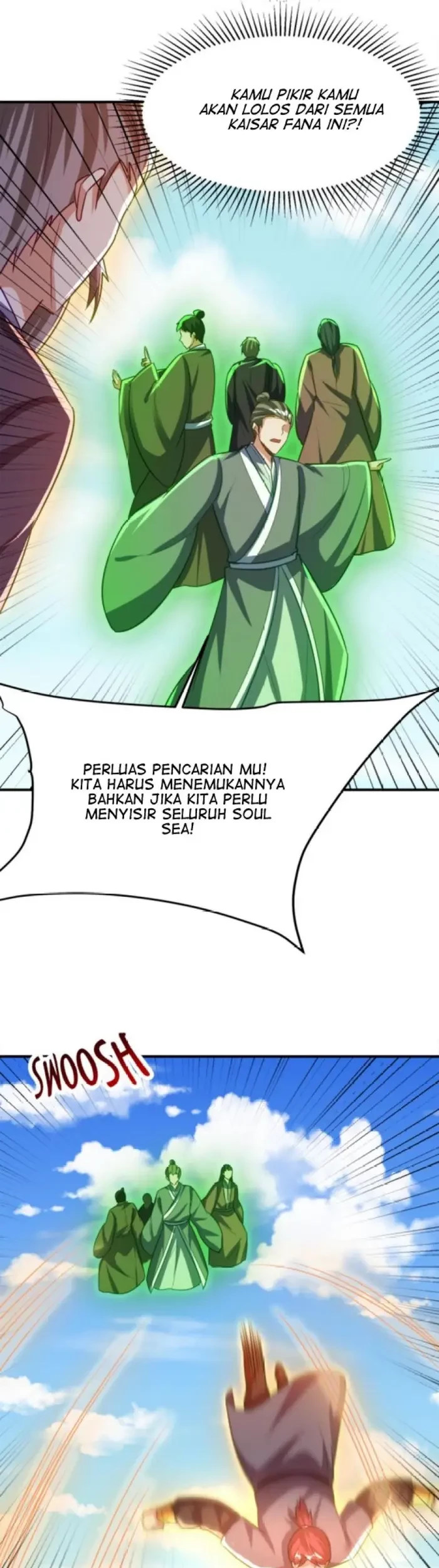 Silver Demon King Chapter 215 Gambar 18