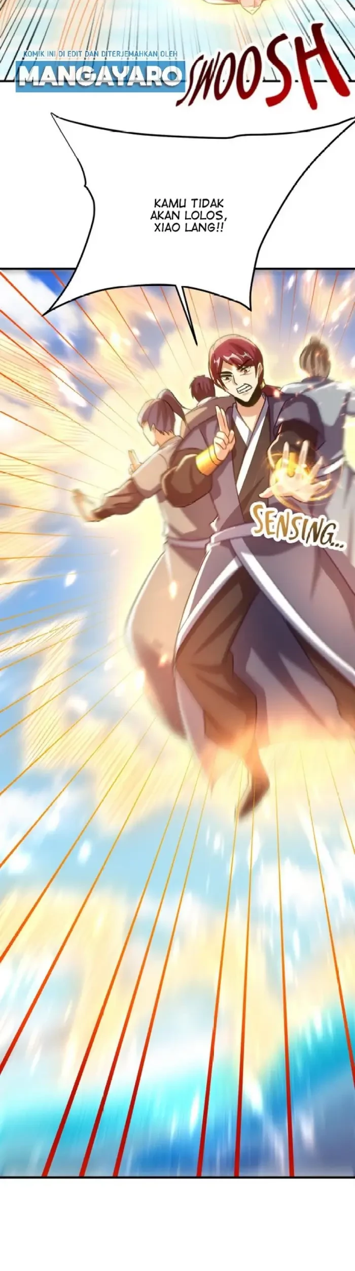 Silver Demon King Chapter 215 Gambar 19