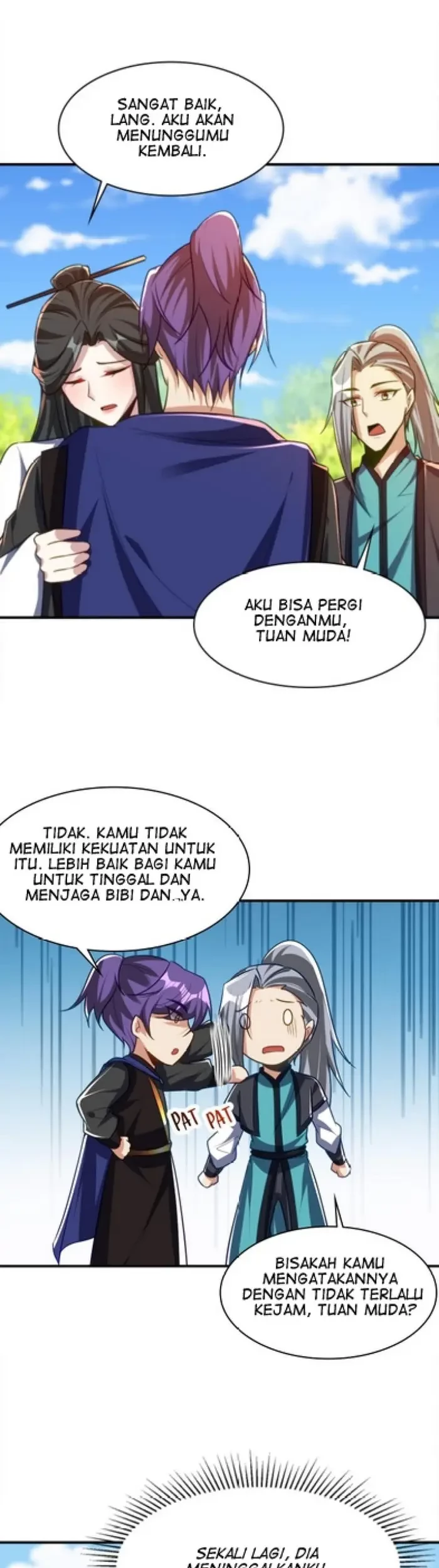 Silver Demon King Chapter 216 Gambar 21