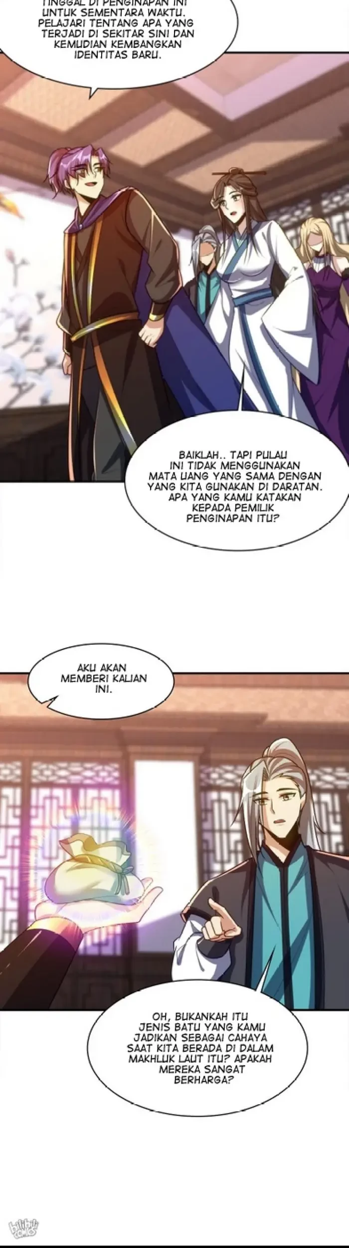 Silver Demon King Chapter 216 Gambar 23
