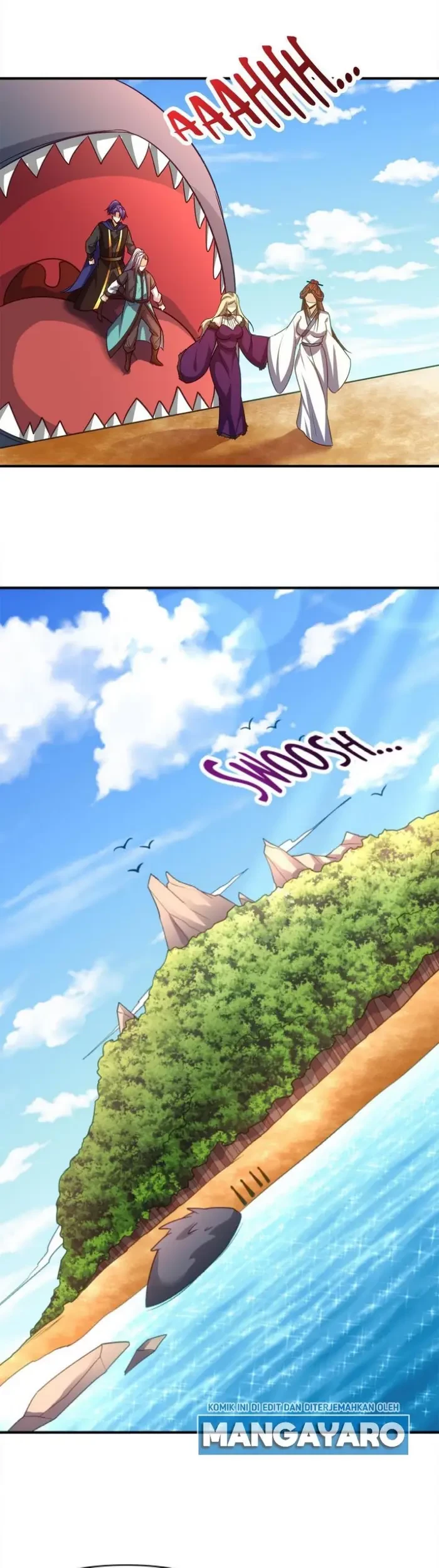 Silver Demon King Chapter 216 Gambar 4