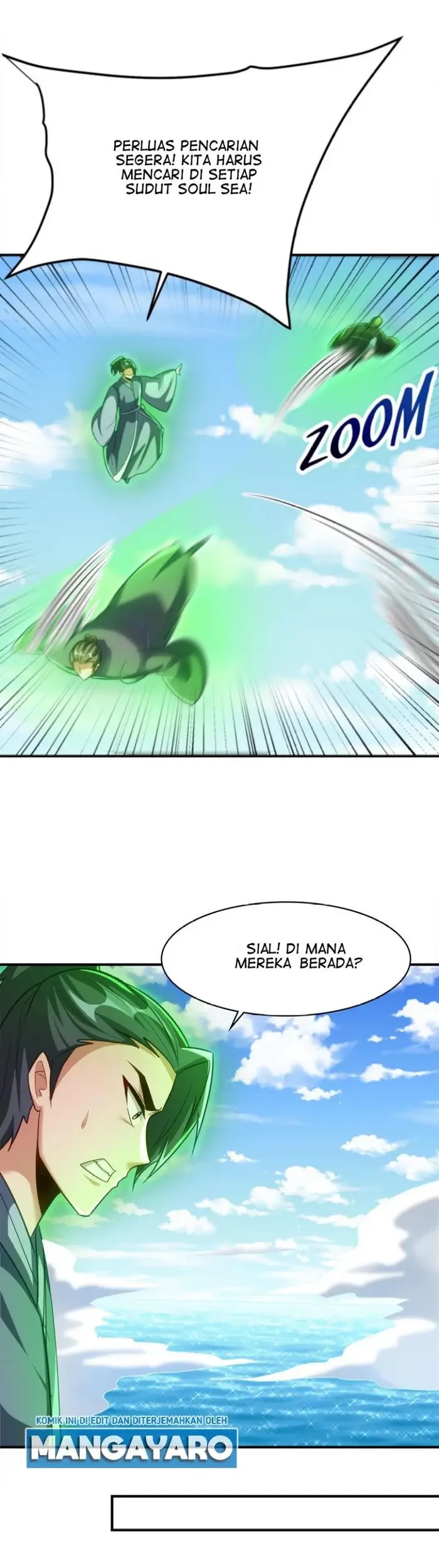 Silver Demon King Chapter 216 Gambar 9