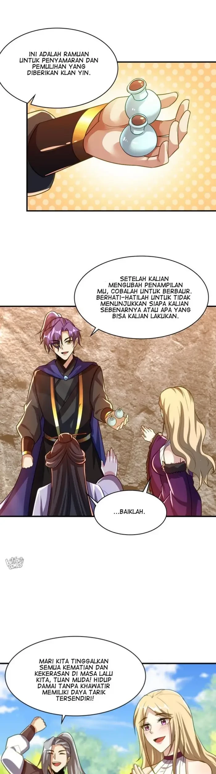 Silver Demon King Chapter 216 Gambar 14