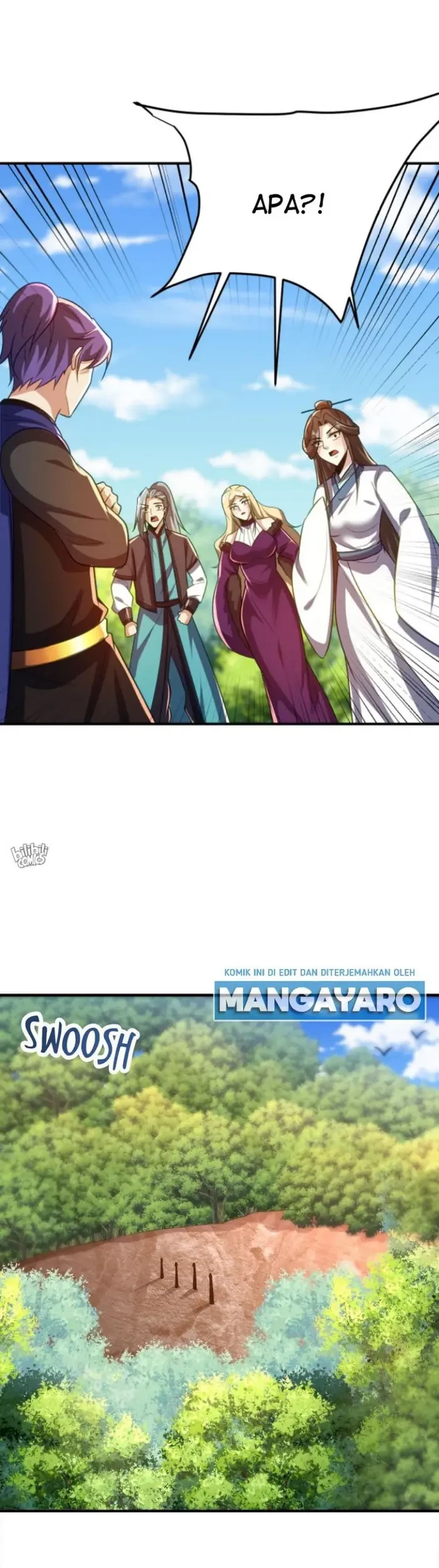 Silver Demon King Chapter 216 Gambar 16