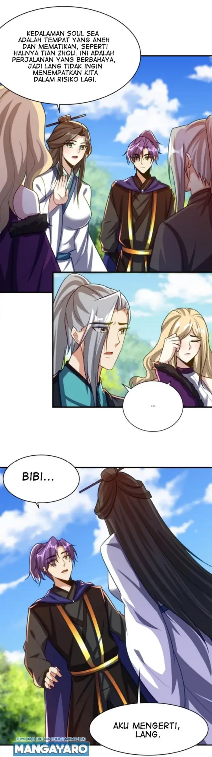 Silver Demon King Chapter 216 Gambar 18