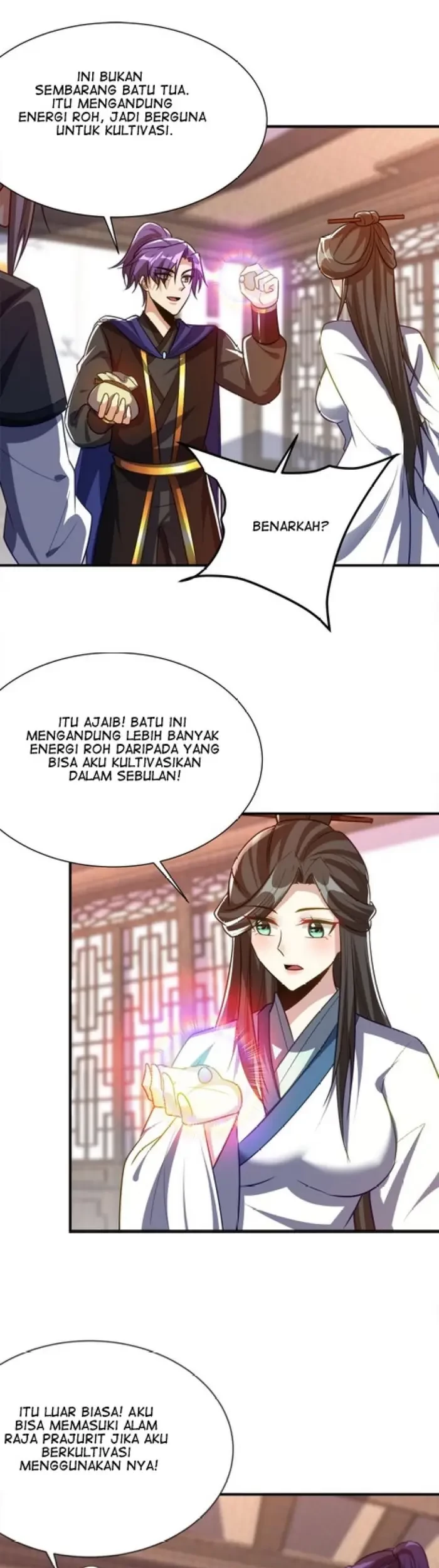 Baca Manhwa Silver Demon King Chapter 217 Gambar 2