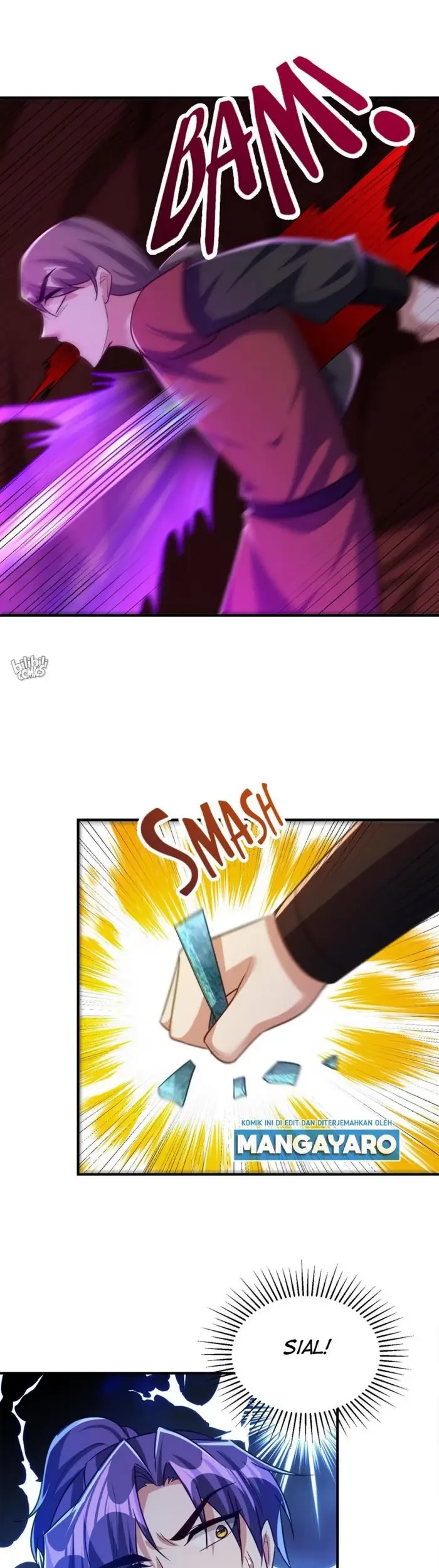 Baca Manhwa Silver Demon King Chapter 219 Gambar 2