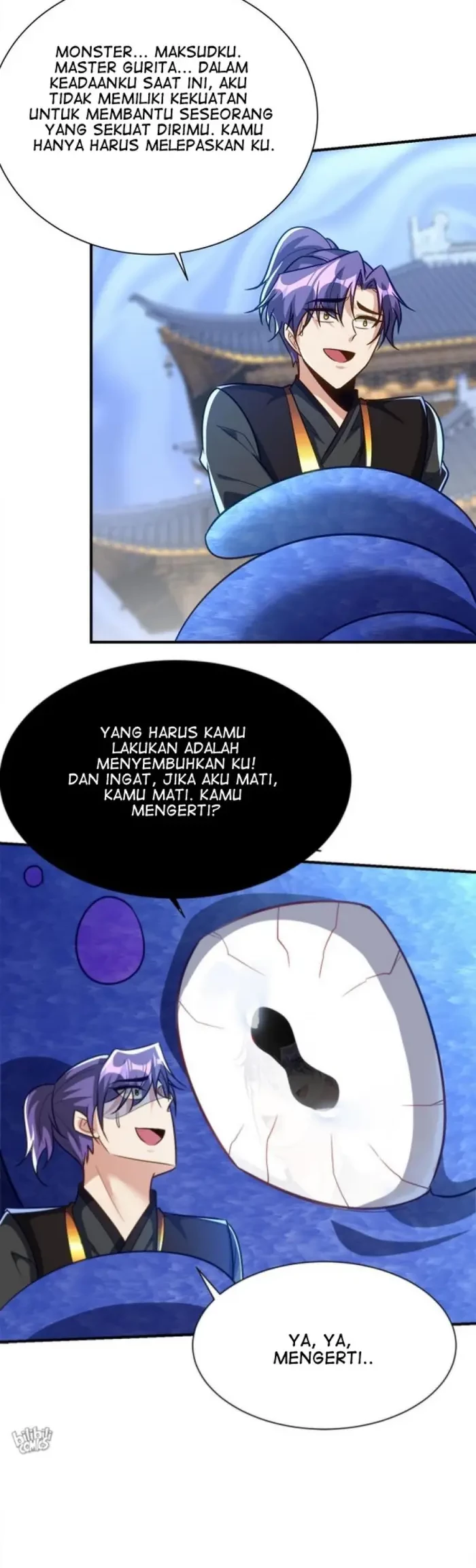 Silver Demon King Chapter 220 Gambar 19