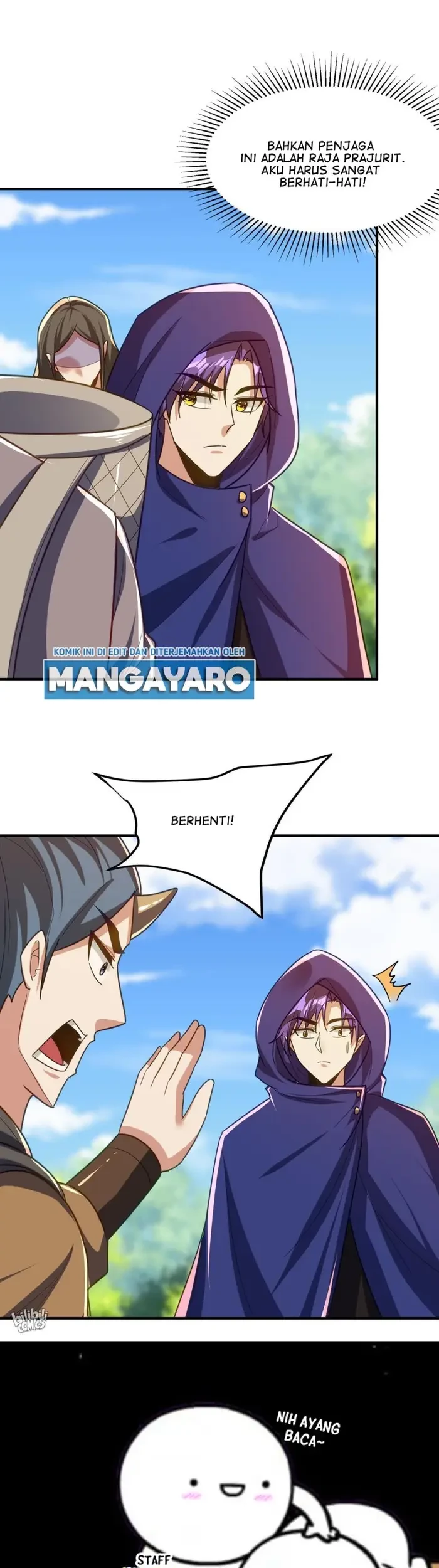 Silver Demon King Chapter 222 Gambar 20