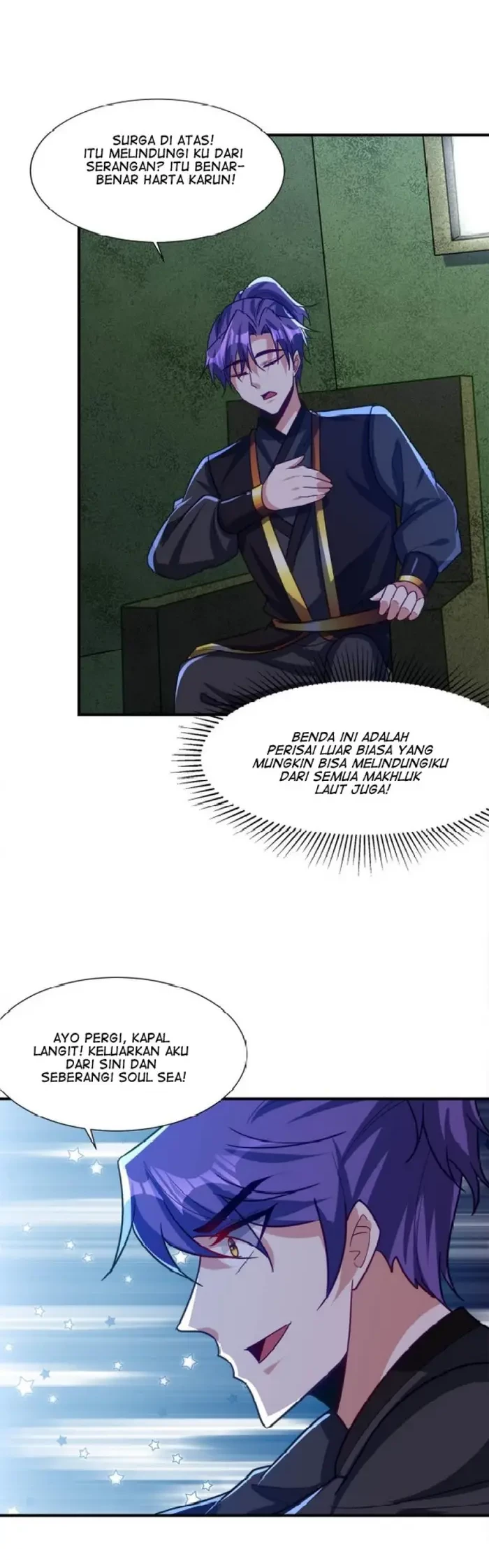Silver Demon King Chapter 222 Gambar 15