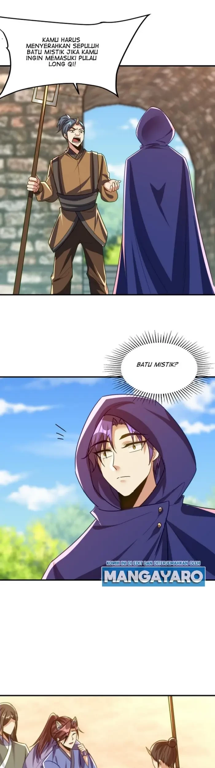 Baca Manhwa Silver Demon King Chapter 223 Gambar 2