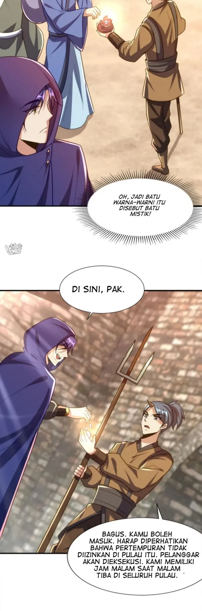 Silver Demon King Chapter 223 Gambar 3