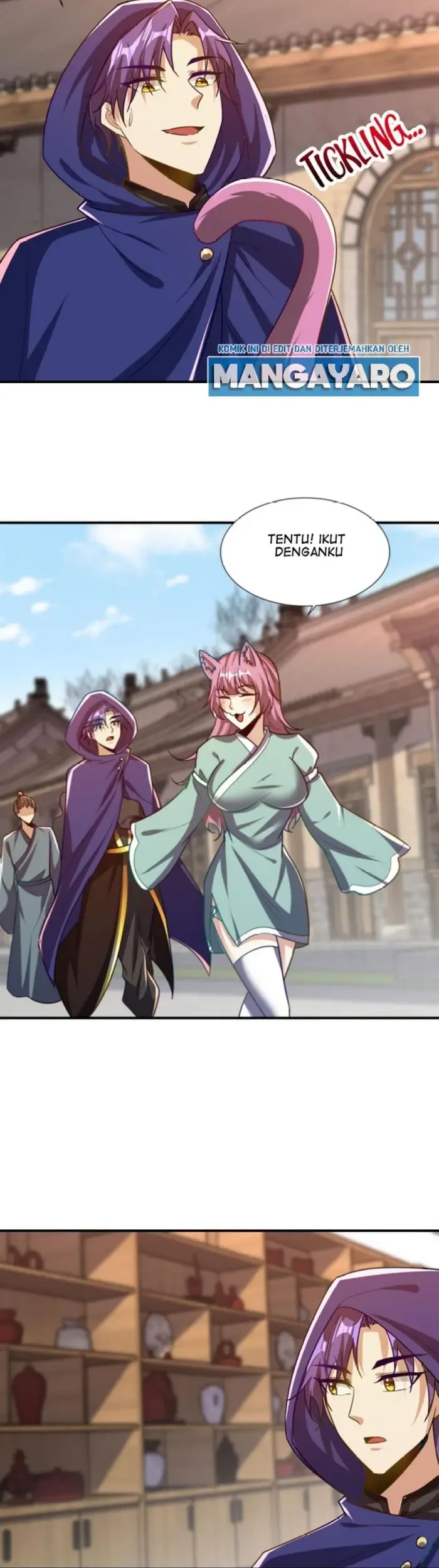 Silver Demon King Chapter 223 Gambar 8
