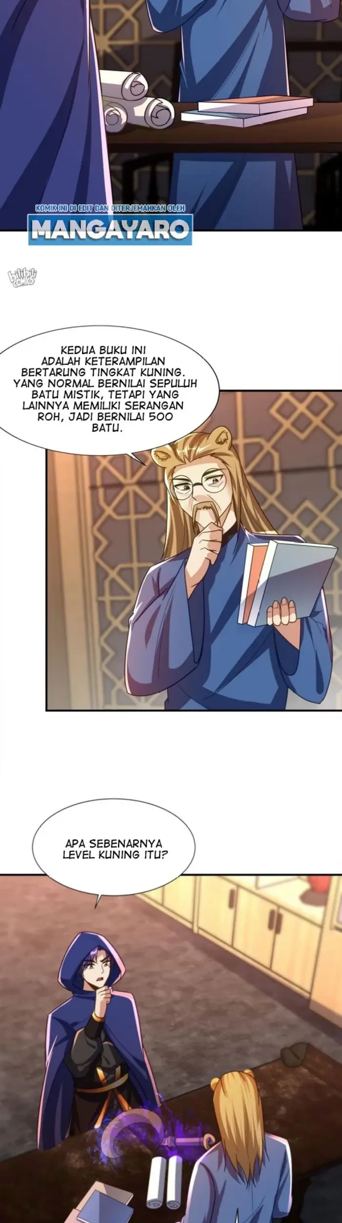 Silver Demon King Chapter 223 Gambar 11